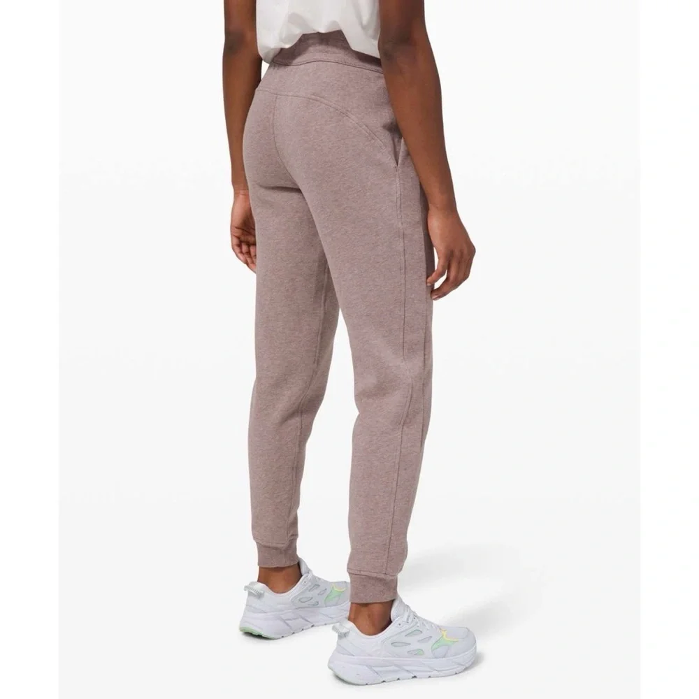 Lululemon Scuba Joggers Size 2 Heathered Violet Verbena